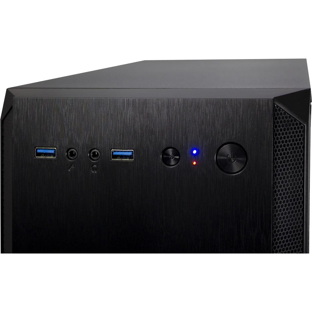 Кутия Inter Tech H-606 Mid-Tower