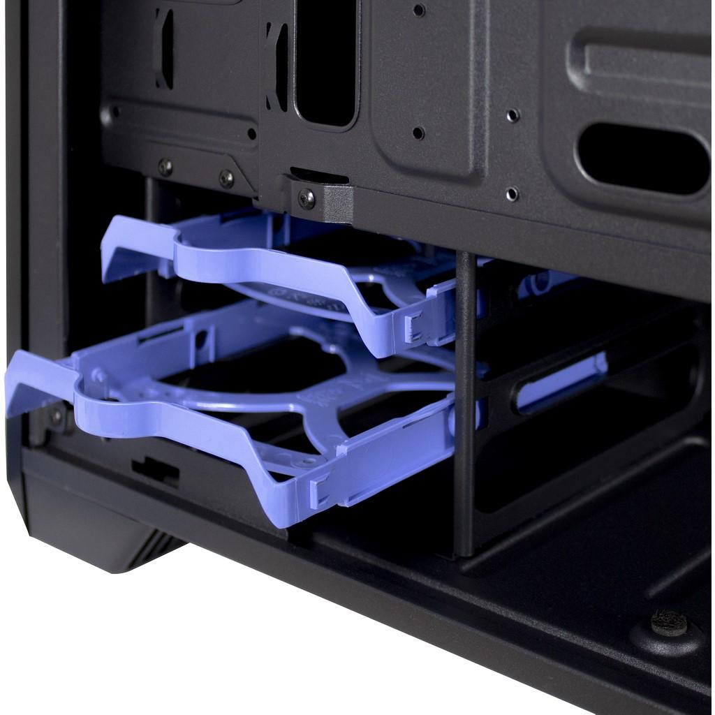 Кутия Inter Tech H-606 Mid-Tower