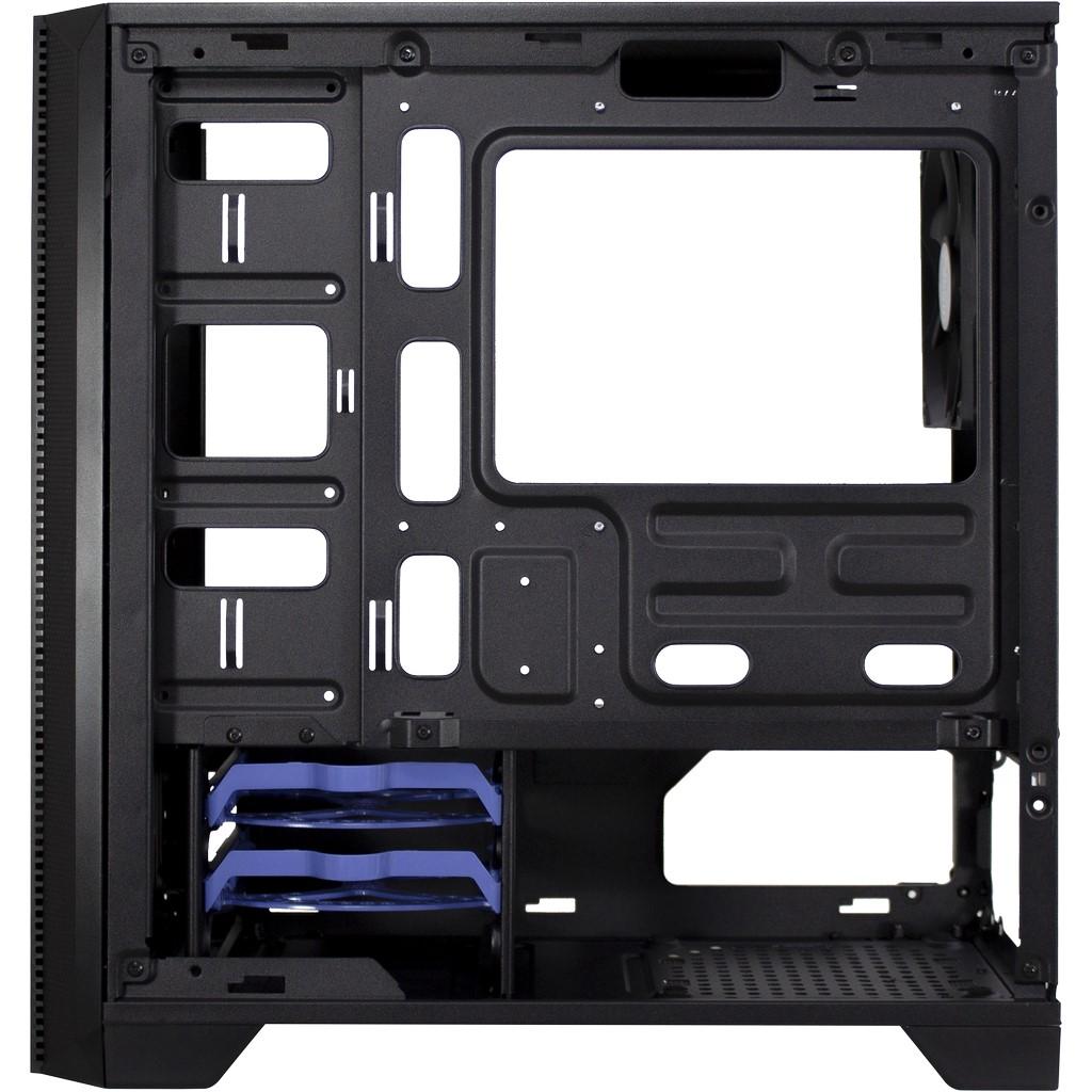 Кутия Inter Tech H-606 Mid-Tower