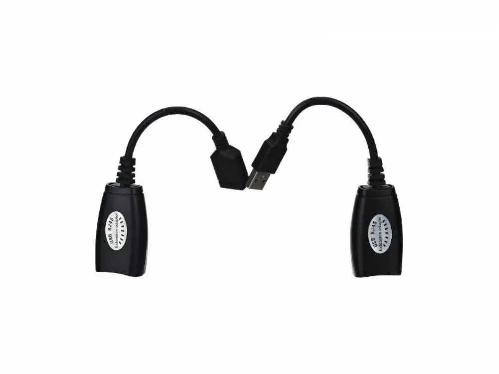 VCom удължител USB Extension over LAN - USB AM / AF - CU824