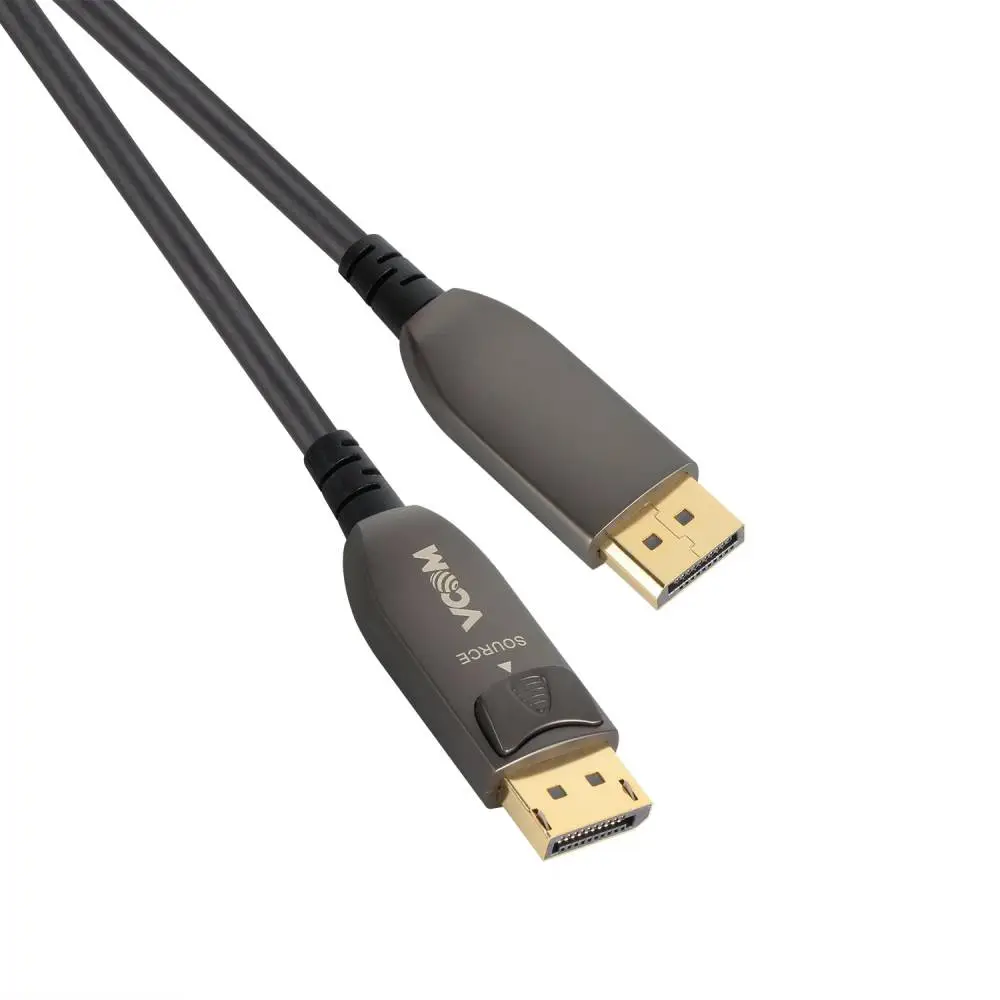 VCom ενεργό οπτικό καλώδιο Active Optical Cable DisplayPort V1.4 M/M 15m - D3751-15.0m