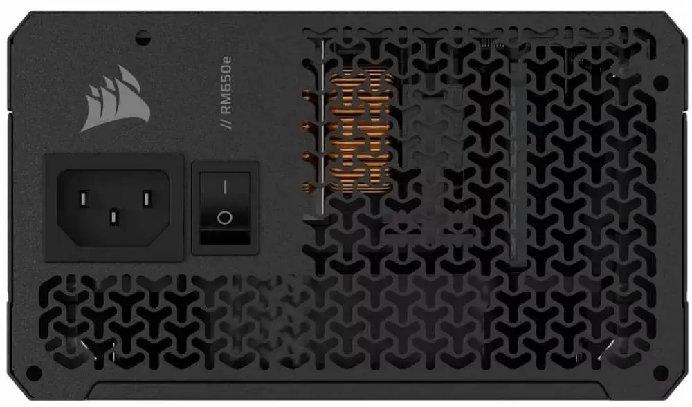 Fuente Corsair RMe RM650e 2025 (650W) 80 Plus Gold ATX 3.1, PCI 5.1 PSU totalmente modular - CP-9020302-EU