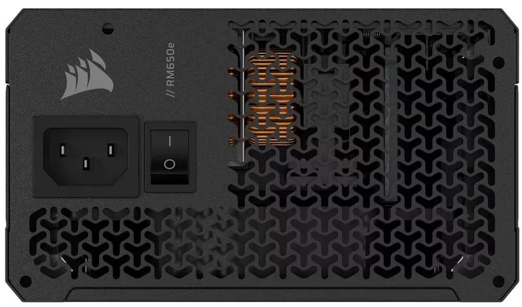 Fuente Corsair RMe RM650e 2025 (650W) 80 Plus Gold ATX 3.1, PCI 5.1 PSU totalmente modular - CP-9020302-EU