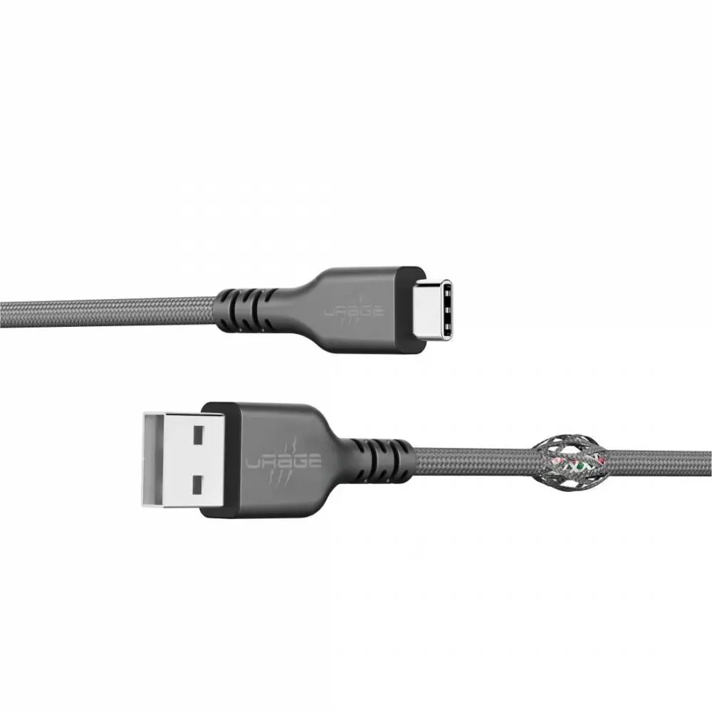 HAMA uRage Кабель USB uFlex, USB-A - USB-C, 2.20 m, черный