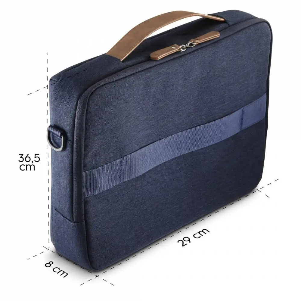 HAMA Чанта за лаптоп "Casual", от 34 до 36 cm (13.3" - 14.1"), Син
