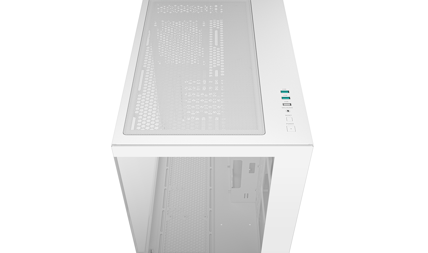 Кутия DeepCool CG530 WH Mid-Tower Show Case