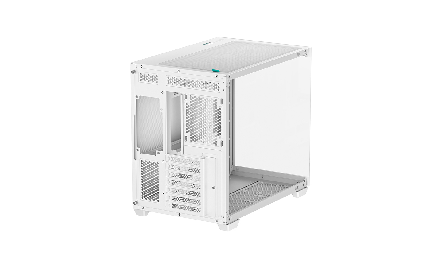 Кутия DeepCool CG530 WH Mid-Tower Show Case