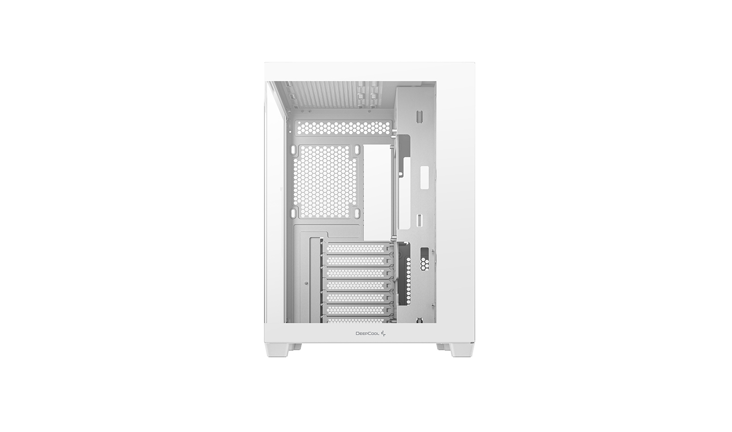 Кутия DeepCool CG530 WH Mid-Tower Show Case