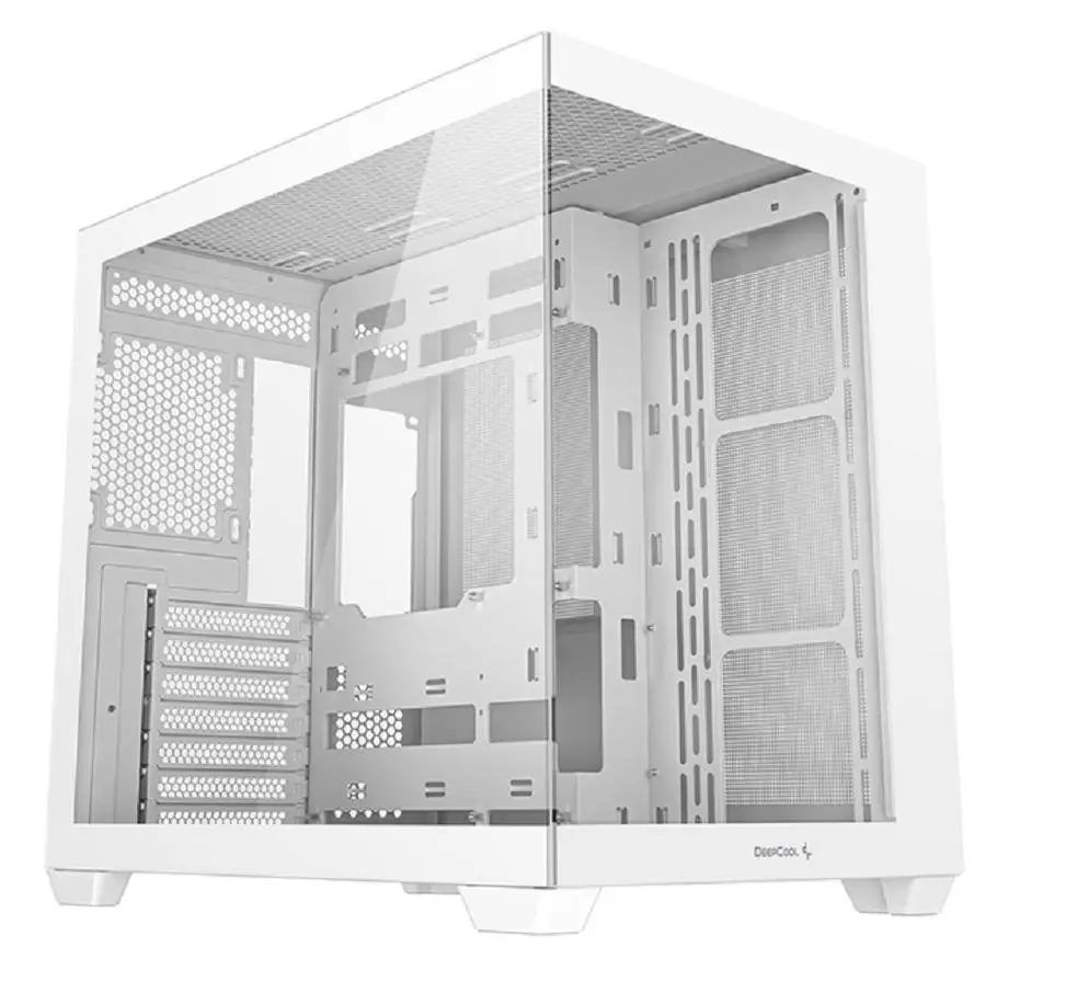 Case DeepCool CG530 WH Mid-Tower Show Case