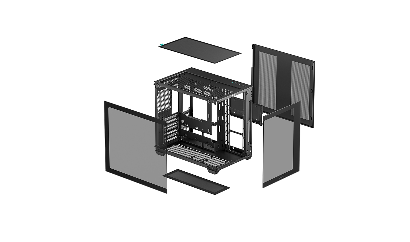 Кутия DeepCool CG530 Mid-Tower Show Case