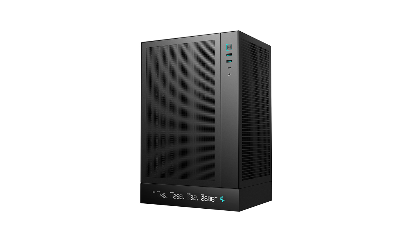 Кутия DeepCool CH170 DIGITAL ITX
