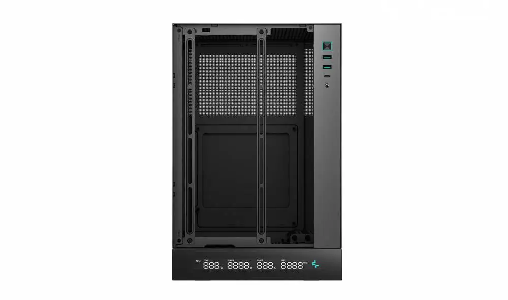 Кутия DeepCool CH170 DIGITAL ITX
