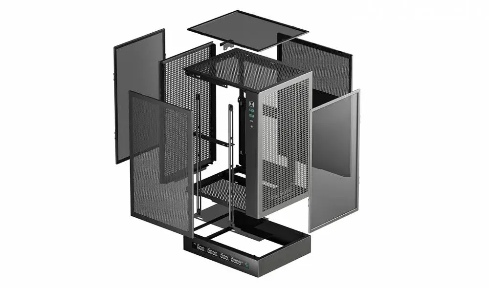 Кутия DeepCool CH170 DIGITAL ITX