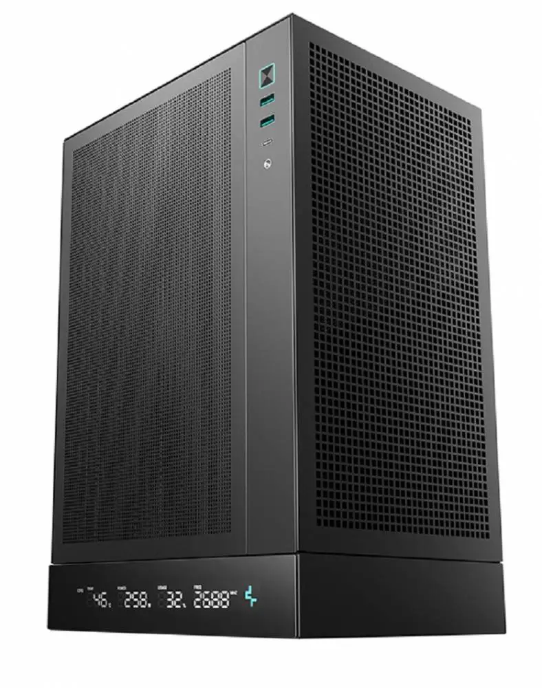Кутия DeepCool CH170 DIGITAL ITX