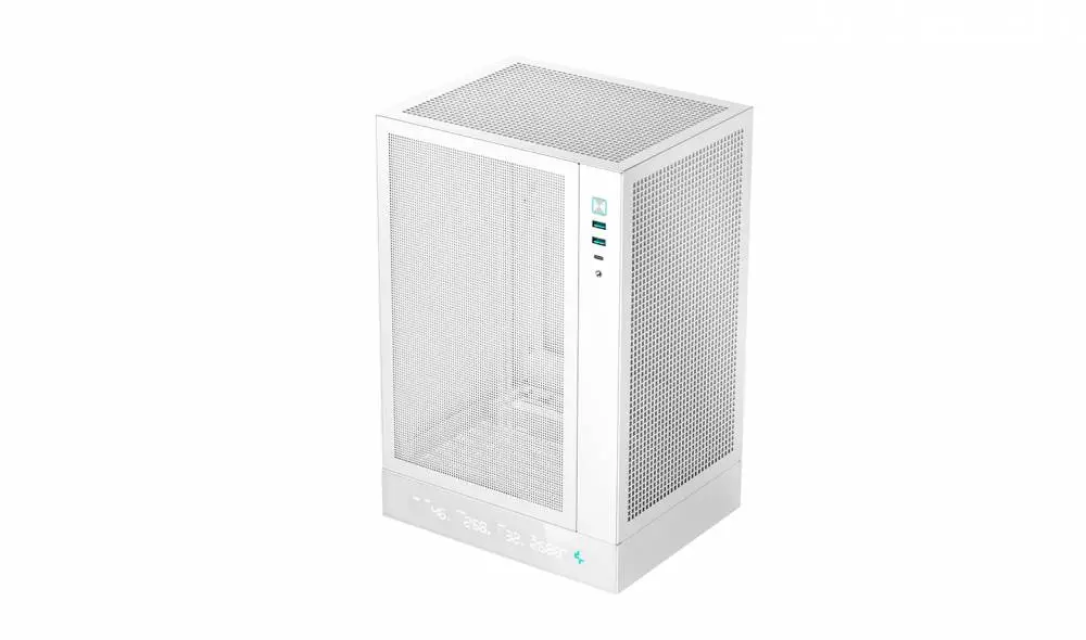 Кутия DeepCool CH170 WH DIGITAL ITX