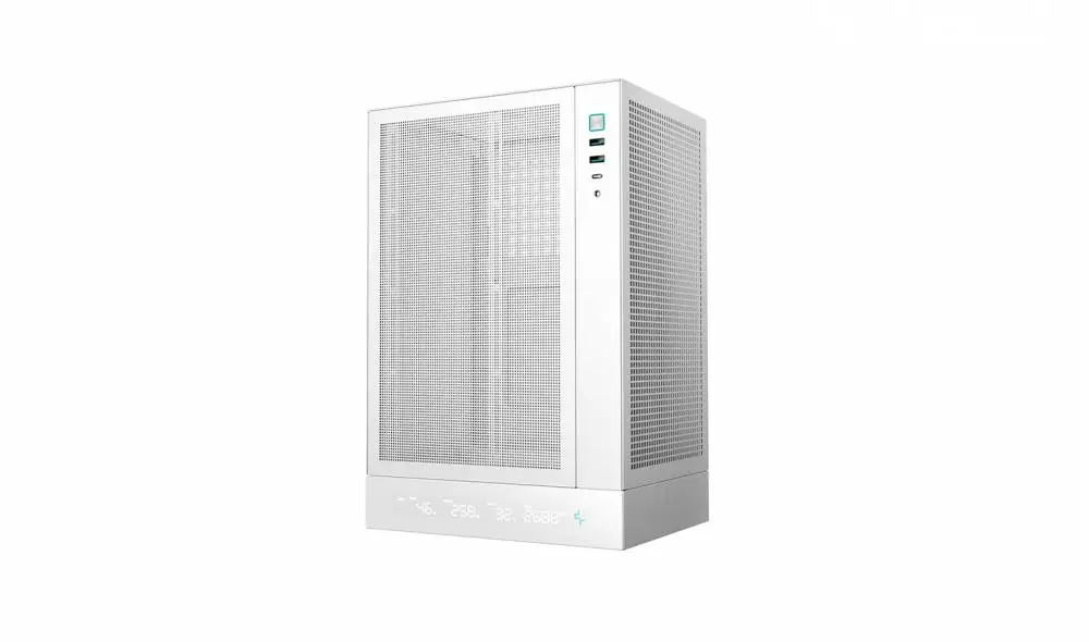 Кутия DeepCool CH170 WH DIGITAL ITX
