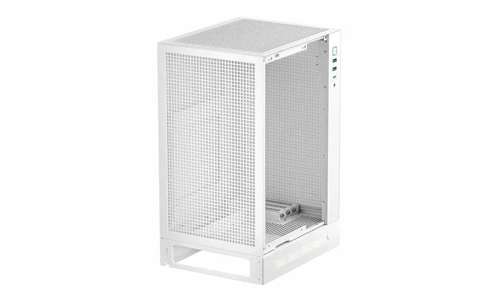 Кутия DeepCool CH170 WH DIGITAL ITX