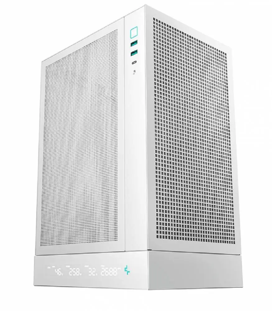 Кутия DeepCool CH170 WH DIGITAL ITX