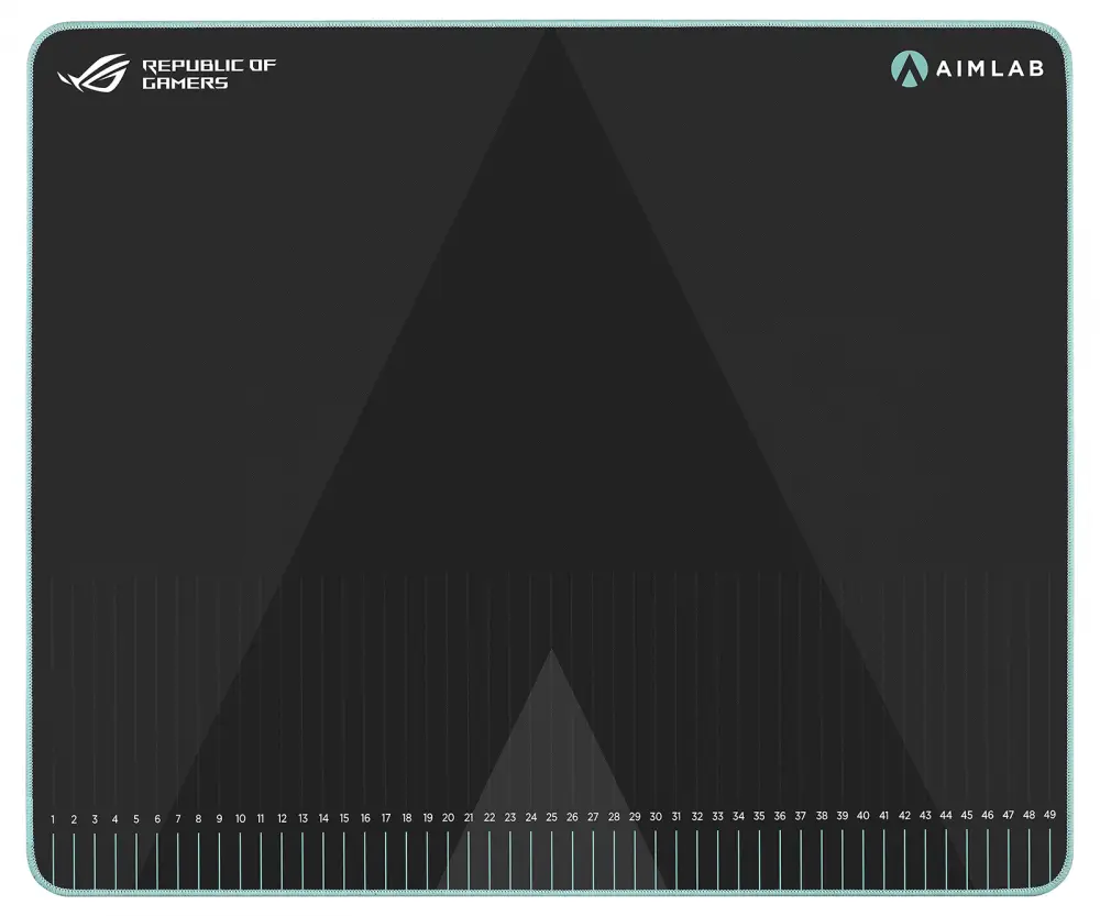 ASUS ROG HONE ACE AIM LAB Edition Gaming Mouse Pad