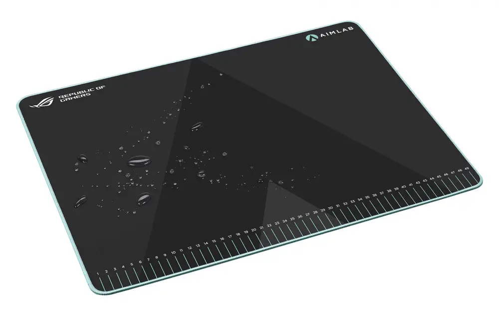 Геймърски пад за мишка ASUS ROG HONE ACE AIM LAB Edition