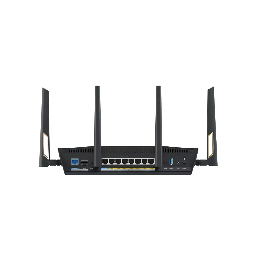 Безжичен рутер ASUS RT-BE88U BE7200 WiFi 7 (802.11be)