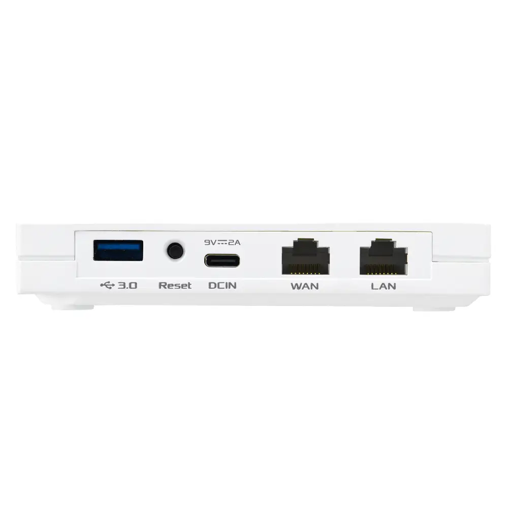 Безжичен портативен рутер ASUS RT-AX57 GO AX3000 WiFi 6