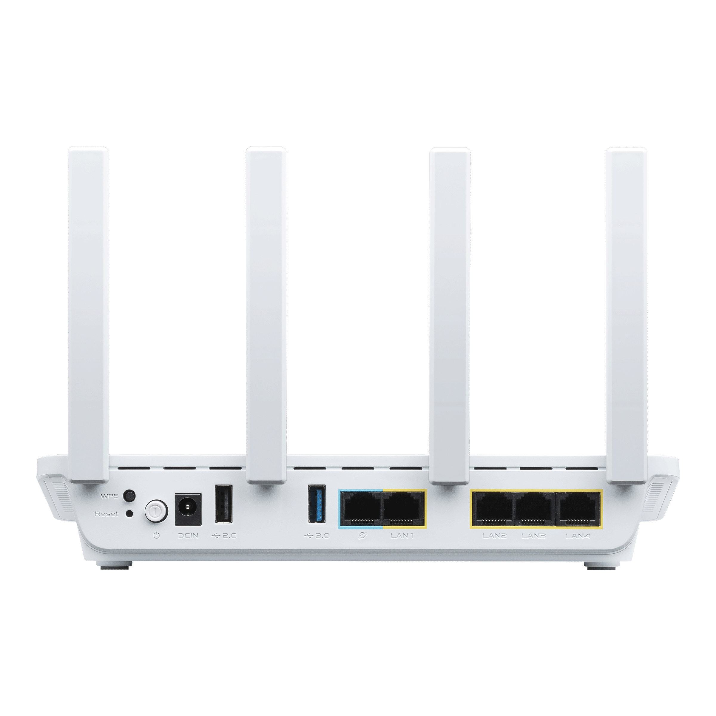 Безжичен рутер ASUS ExpertWiFi EBR63 AX3000 WiFi 6