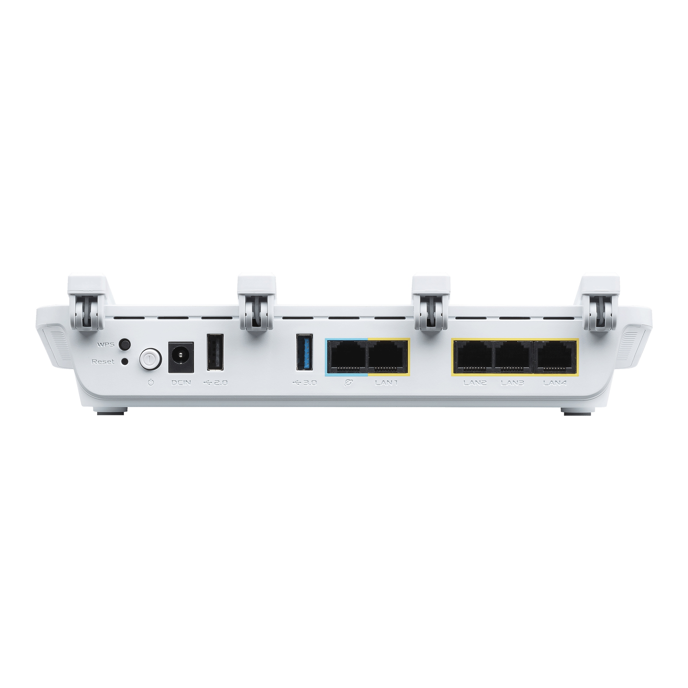 Безжичен рутер ASUS ExpertWiFi EBR63 AX3000 WiFi 6