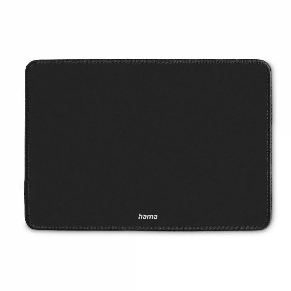 HAMA Tappetino per mouse "Business", M, Nero