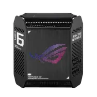 Безжична Меш система ASUS ROG Rapture GT6 (B-2-PK) AX10000 WiFi 6 (802.11ax)