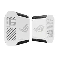Безжична Меш система ASUS ROG Rapture GT6 (W-2-PK) AX10000 WiFi 6 (802.11ax)