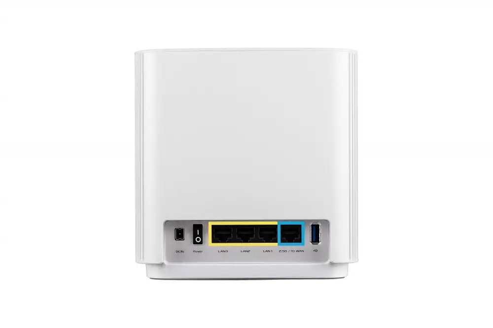 Меш система Asus ASUS ZenWiFi XT8 V2 White AX6600 WiFi 6 (802.11ax)