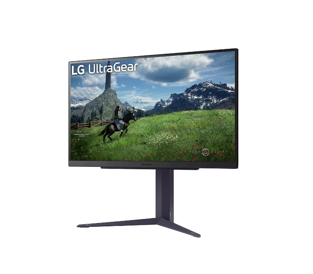 Монитор LG 27GS85Q-B 27", Nano IPS, QHD 2560x1440, 180Hz (200Hz OC), 1ms, HDR400, AMD FreeSync, G-SYNC Compatible