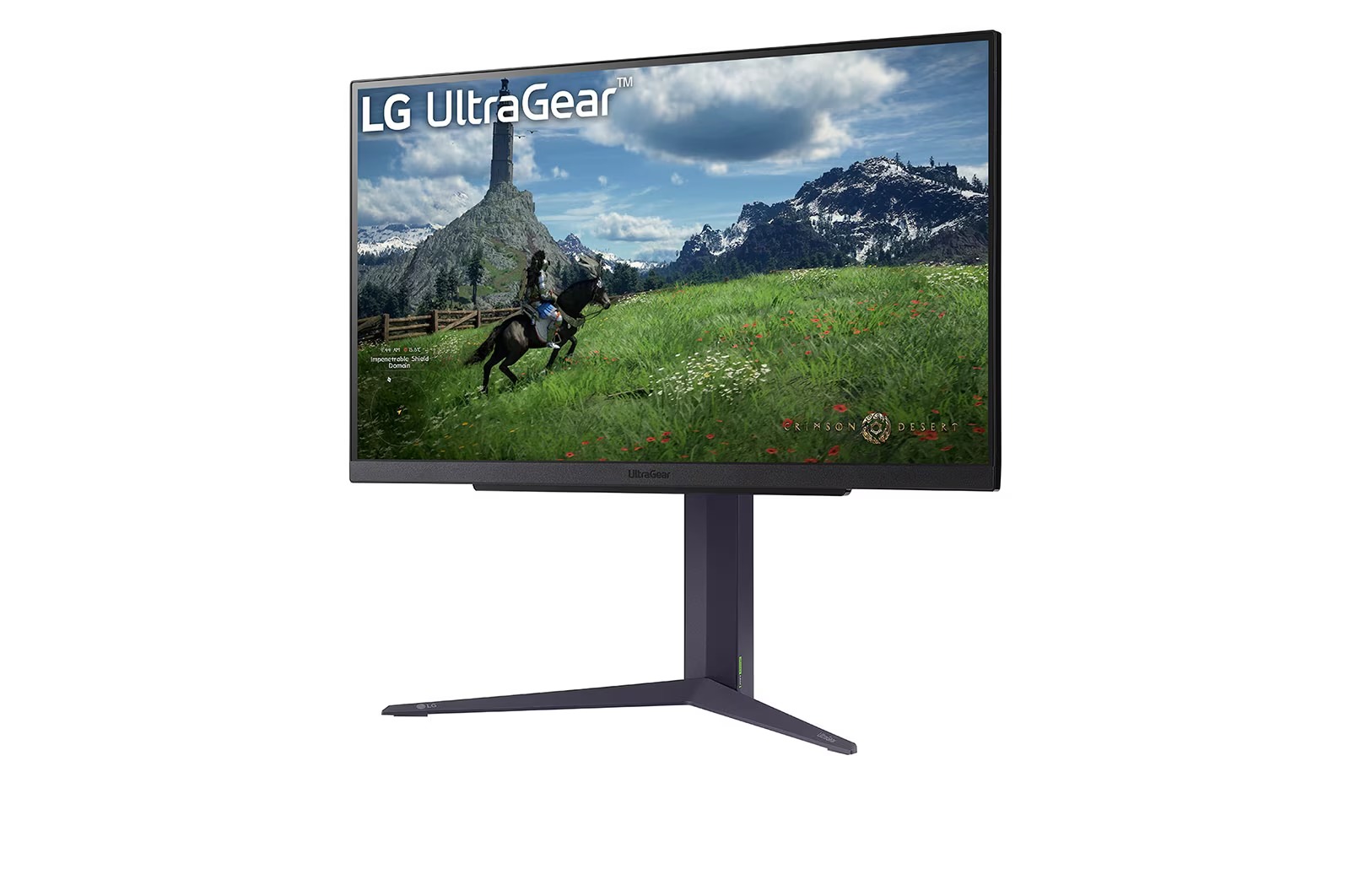 Монитор LG 27GS85Q-B 27", Nano IPS, QHD 2560x1440, 180Hz (200Hz OC), 1ms, HDR400, AMD FreeSync, G-SYNC Compatible