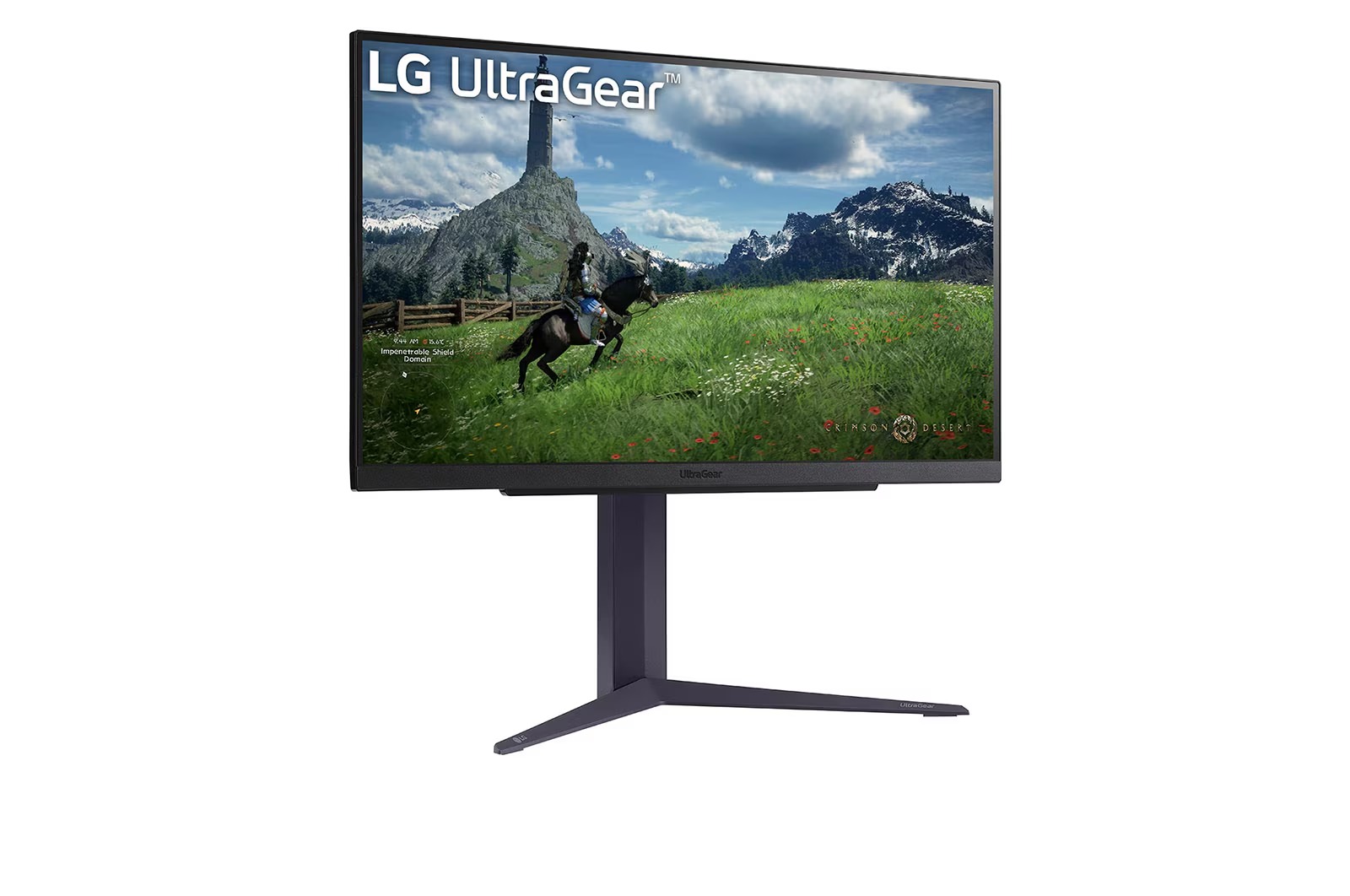 Монитор LG 27GS85Q-B 27", Nano IPS, QHD 2560x1440, 180Hz (200Hz OC), 1ms, HDR400, AMD FreeSync, G-SYNC Compatible