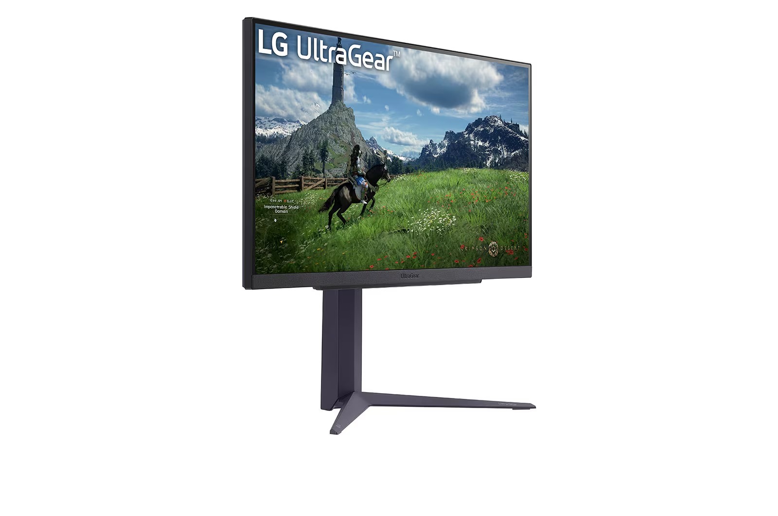 Монитор LG 27GS85Q-B 27", Nano IPS, QHD 2560x1440, 180Hz (200Hz OC), 1ms, HDR400, AMD FreeSync, G-SYNC Compatible