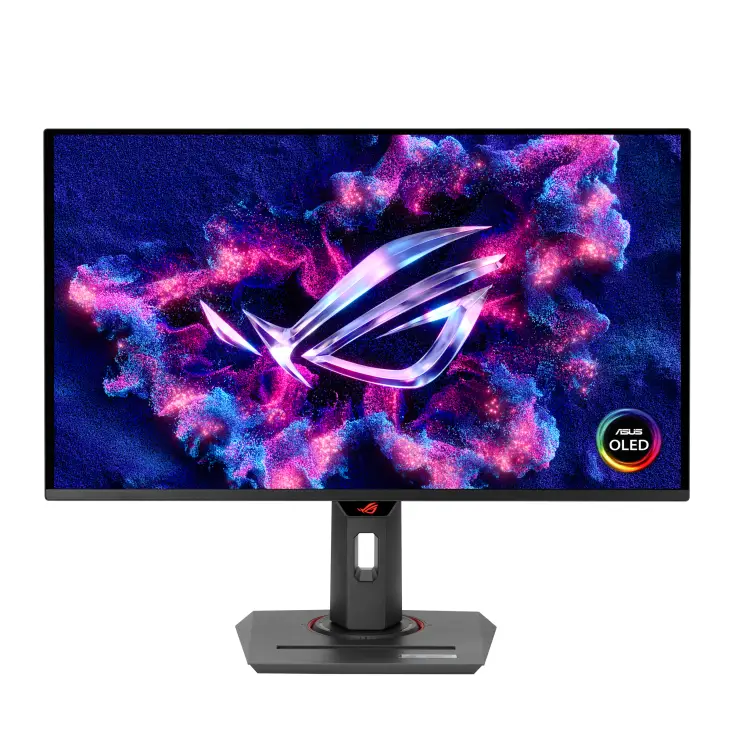 Монитор ASUS ROG Strix OLED XG27ACDNG, 27" QD-OLED, WQHD 2560x1440, 360Hz, 0.3ms, HDR10, USB-C, AMD FreeSync Premium, G-SYNC Compatible 