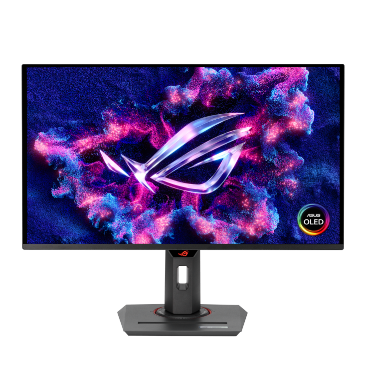 Монитор ASUS ROG Strix OLED XG27ACDNG, 27" QD-OLED, WQHD 2560x1440, 360Hz, 0.3ms, HDR10, USB-C, AMD FreeSync Premium, G-SYNC Compatible 