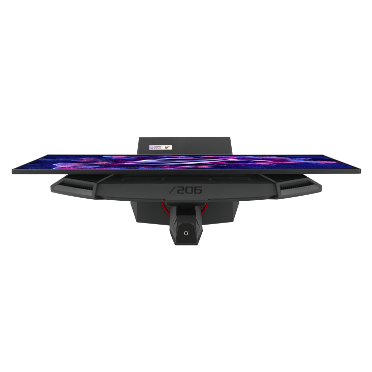 Монитор ASUS ROG Strix OLED XG27ACDNG, 27" QD-OLED, WQHD 2560x1440, 360Hz, 0.3ms, HDR10, USB-C, AMD FreeSync Premium, G-SYNC Compatible 