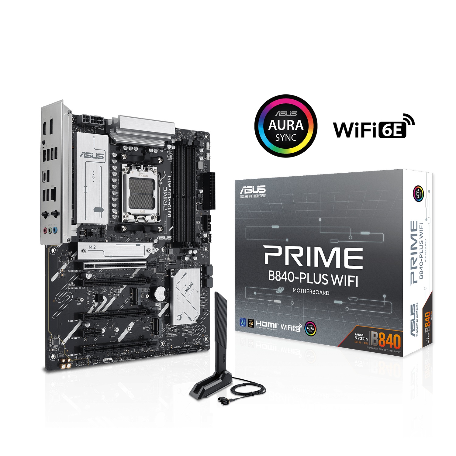 Дънна платка ASUS PRIME B840-PLUS WIFI 