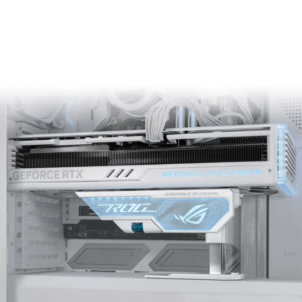 ASUS ROG Herculx White Graphics Card Holder