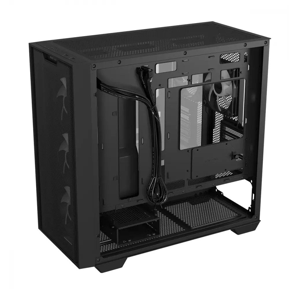 Корпус ASUS A21 PLUS TG Black - 90DC00H0-B19000