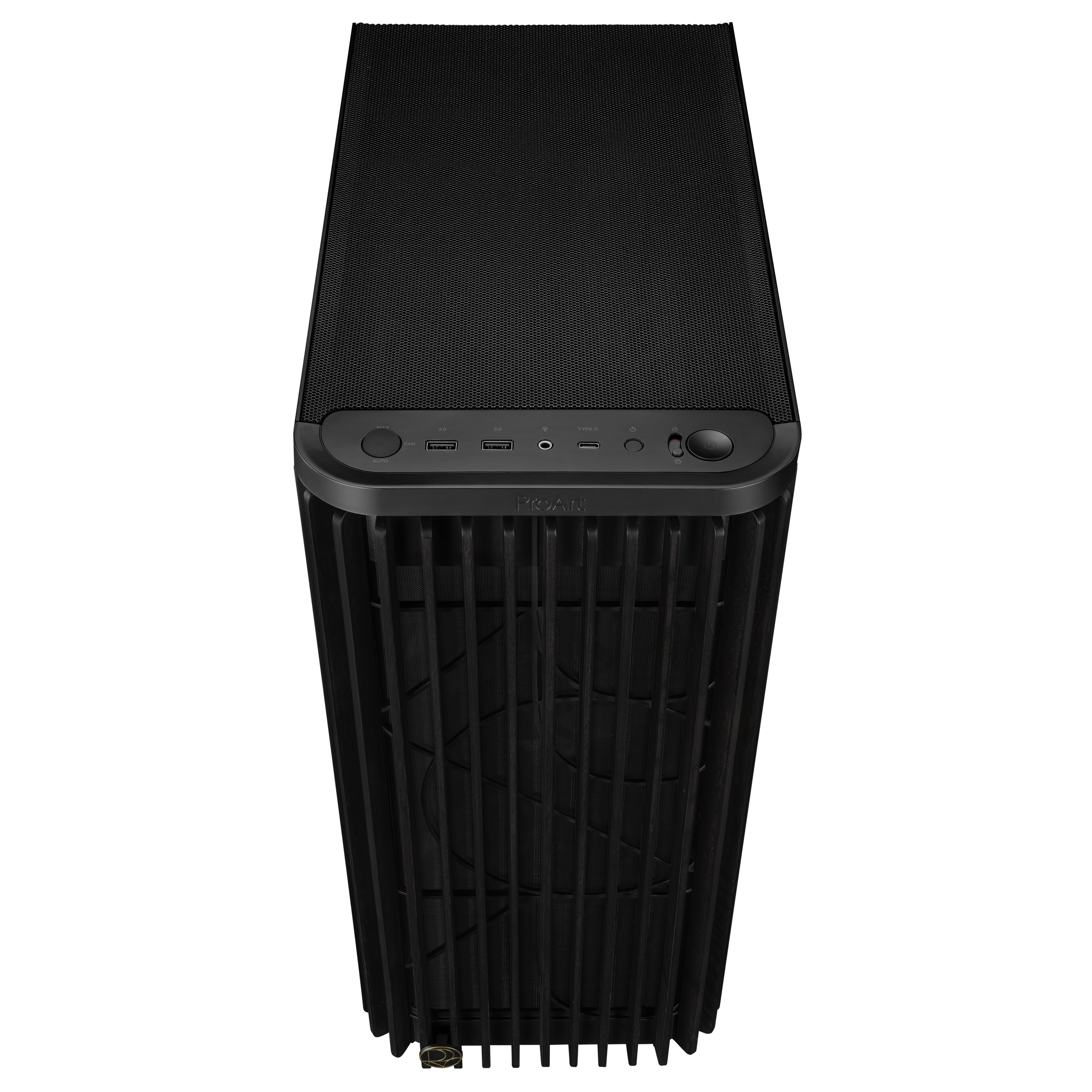 Кутия ASUS ProArt PA401 Wood Edition - Metal Panel