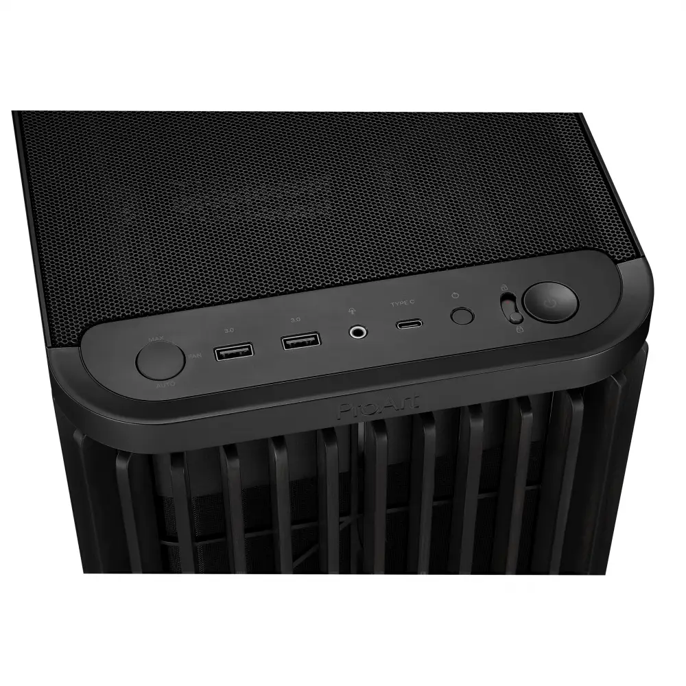 Кутия ASUS ProArt PA401 Wood Edition - Metal Panel