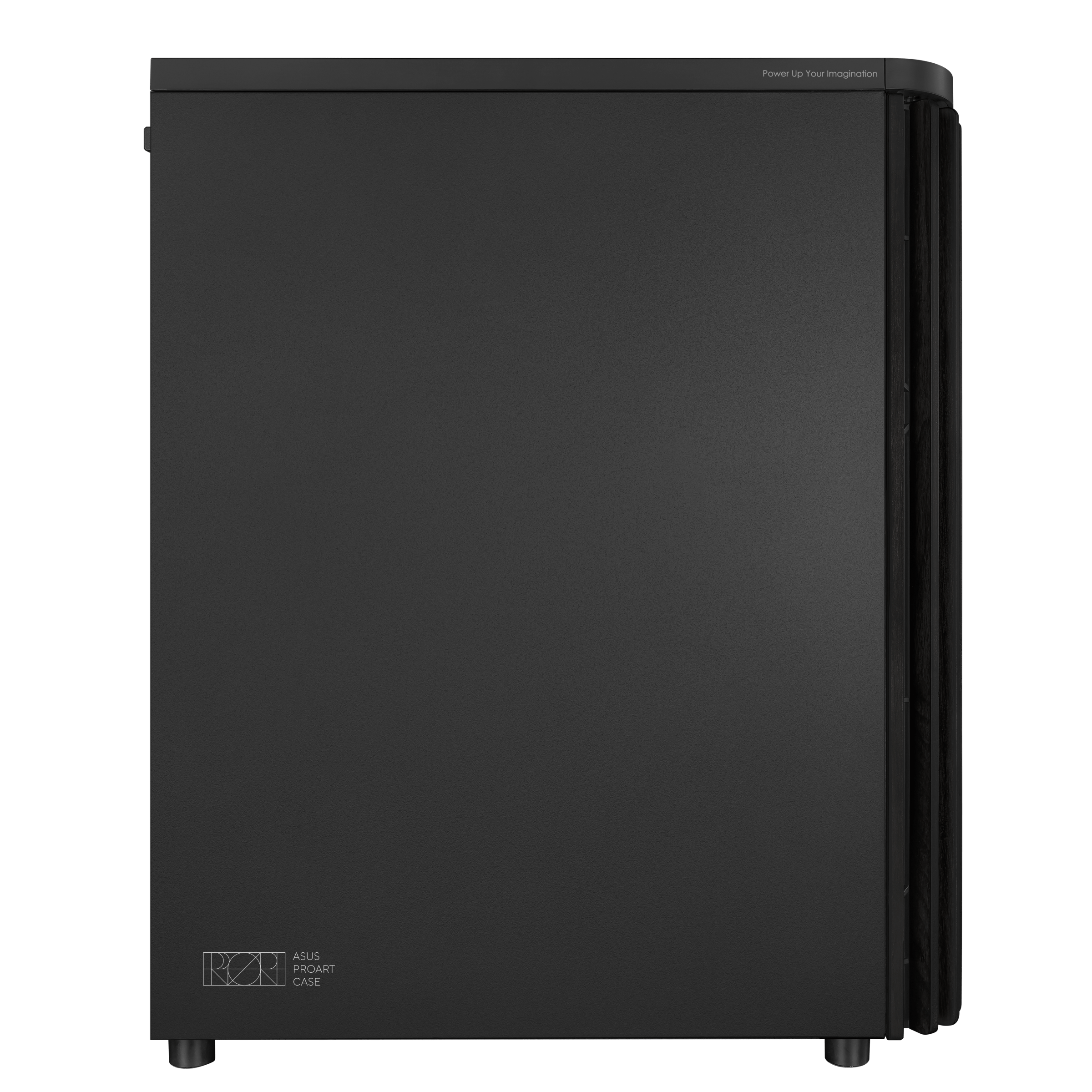 Кутия ASUS ProArt PA401 Wood Edition - Metal Panel