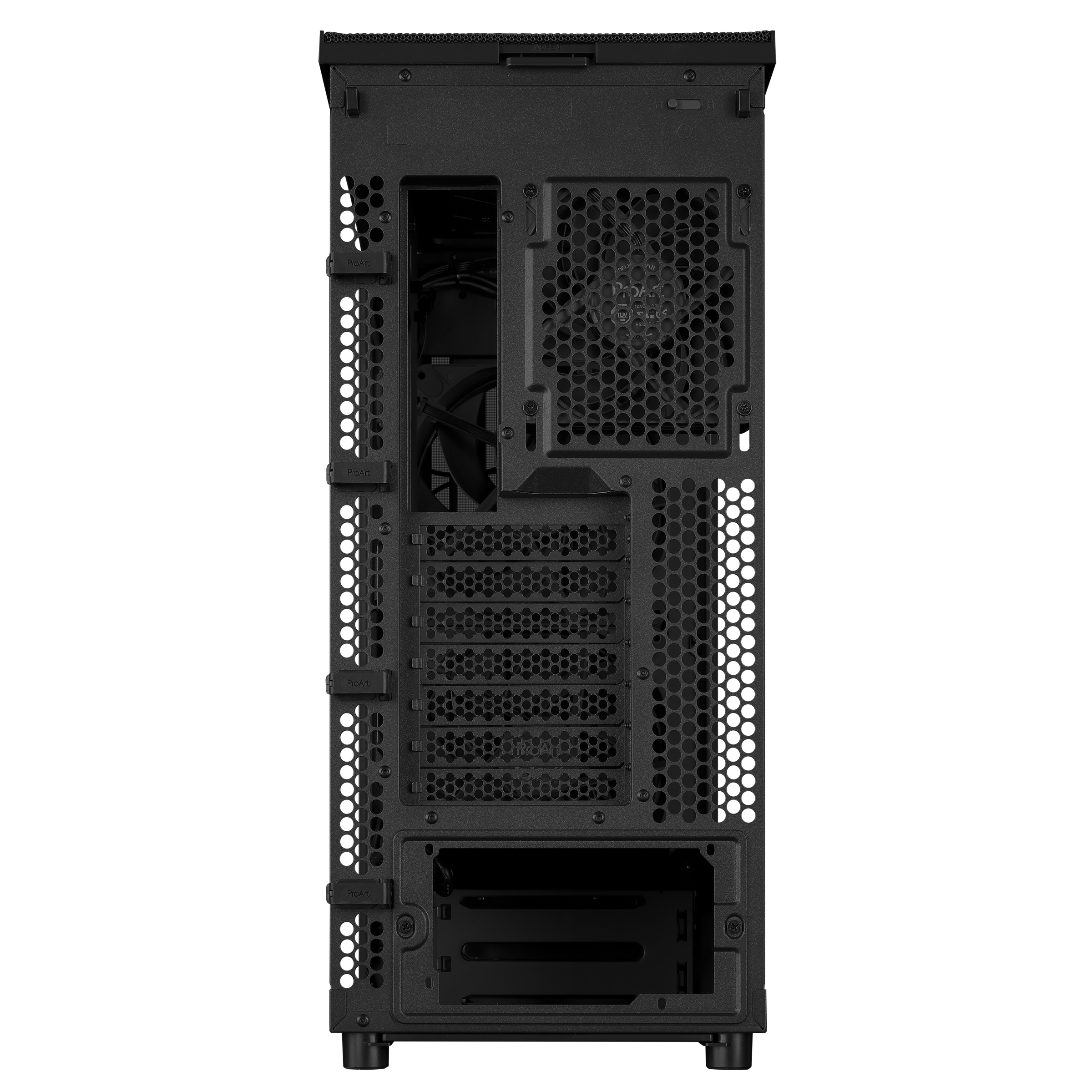 Кутия ASUS ProArt PA401 Wood Edition - Metal Panel