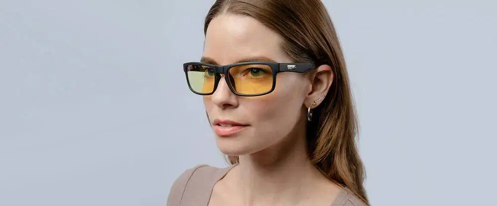 Компютърни очила GUNNAR Enigma Onyx Amber Max