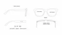 Геймърски очила GUNNAR Fallout Vault 33 Gunmetal/Olive - Clear