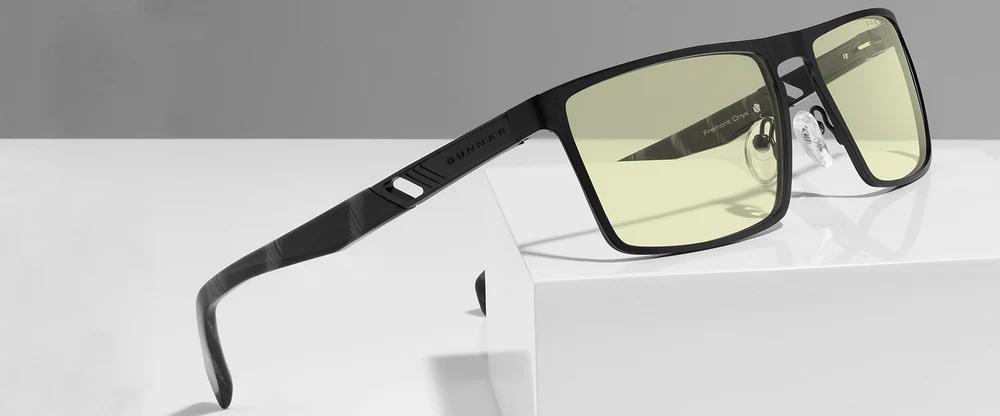 Геймърски очила GUNNAR Fremont Onyx - Amber