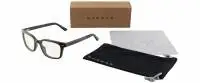 Компютърни очила GUNNAR Muir Ebony (wood), Clear Pro